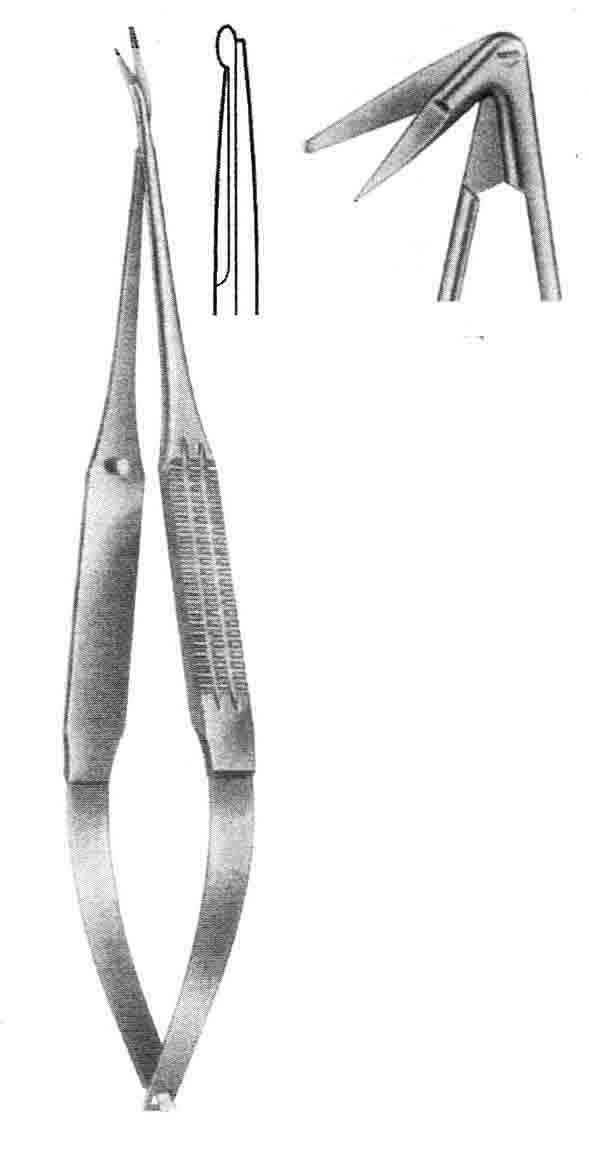 MİKRO MAKAS 125° 18,5CM